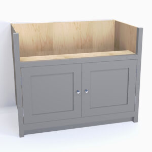 Sink Base Cabinet with 2 Doors