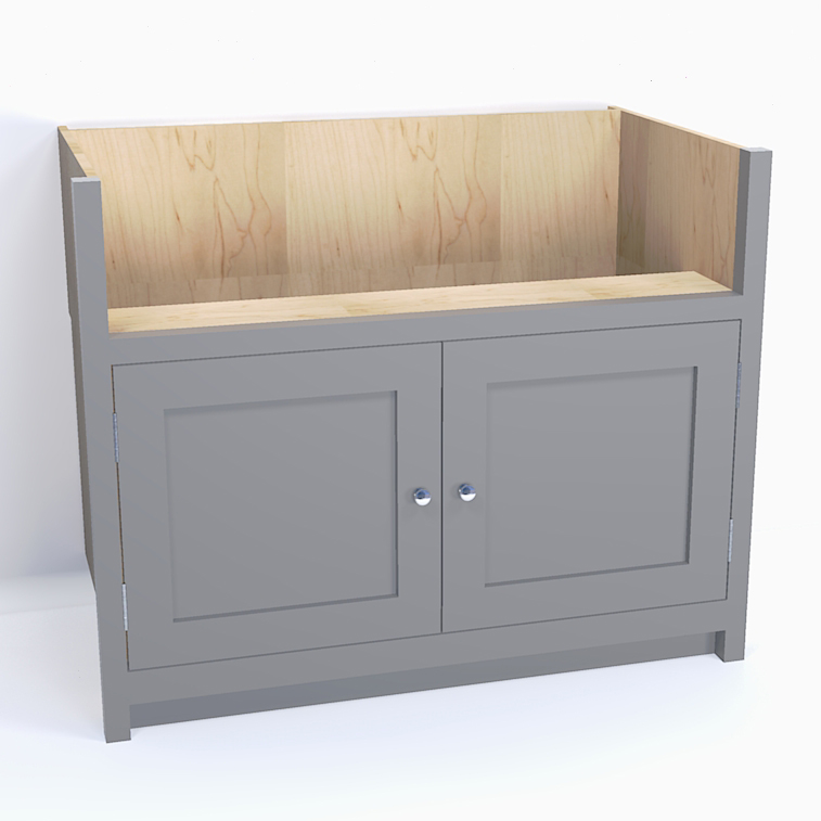 Sink Base Cabinet with 2 Doors