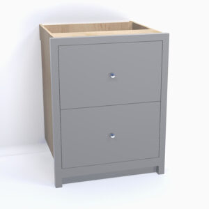2 Drawer Base Cabinet