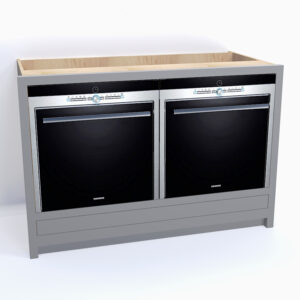 Double Oven Cabinet