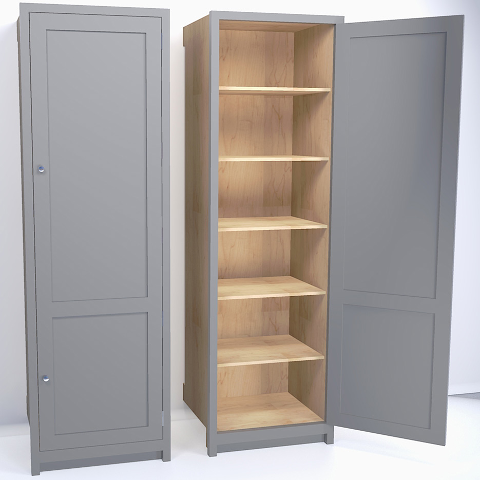 T31 Tall Single Door Cabinet